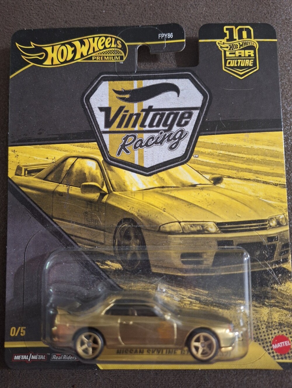 Chase** HOT WHEELS NISSAN SKYLINE GT-R(BNR32)